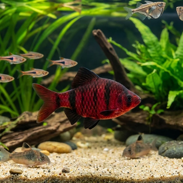 Black Ruby Barb