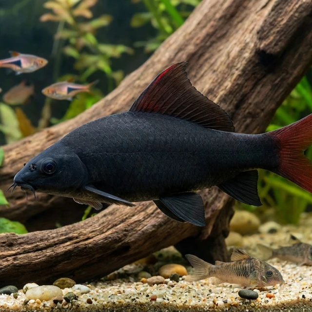 Black Sharkminnow