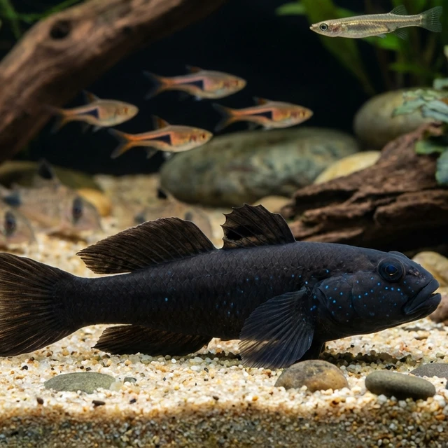 Black Toraja Goby