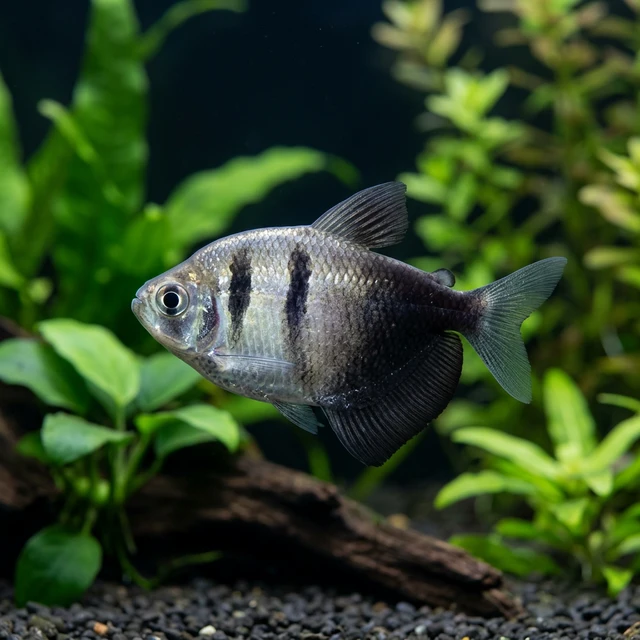 Black Widow Tetra