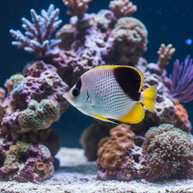 Blackback Butterflyfish