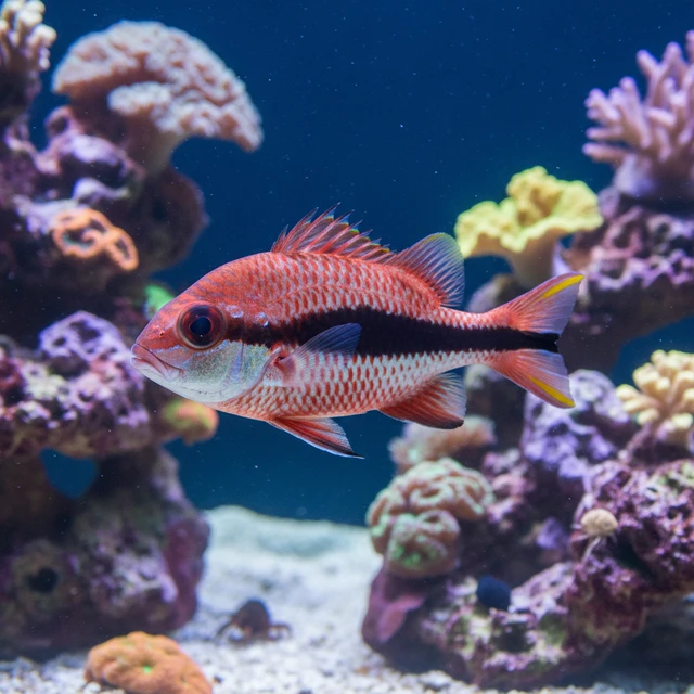Blackbar Soldierfish