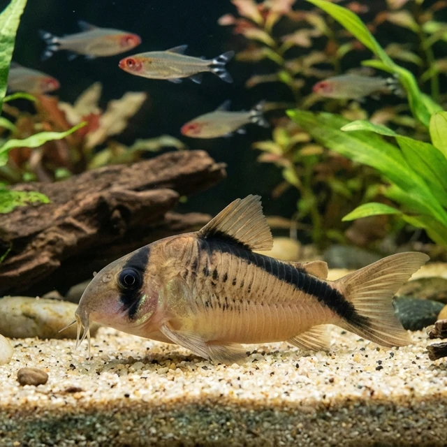 Blackstripe Corydoras