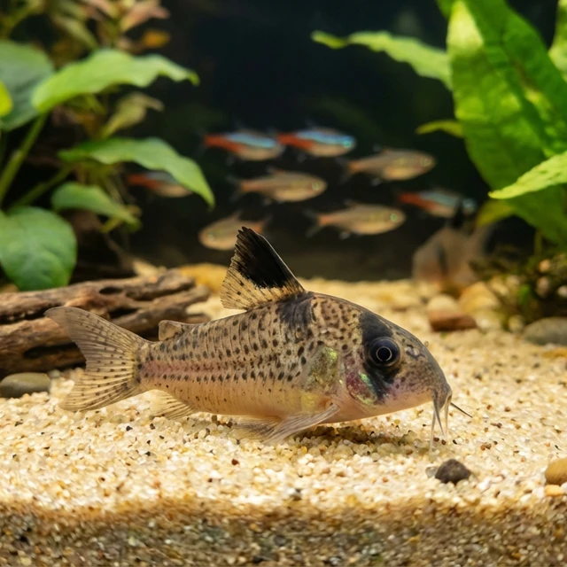 Blacktop Corydoras