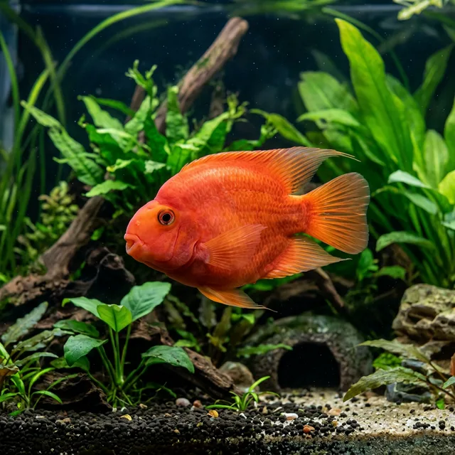 Blood Parrot Cichlid