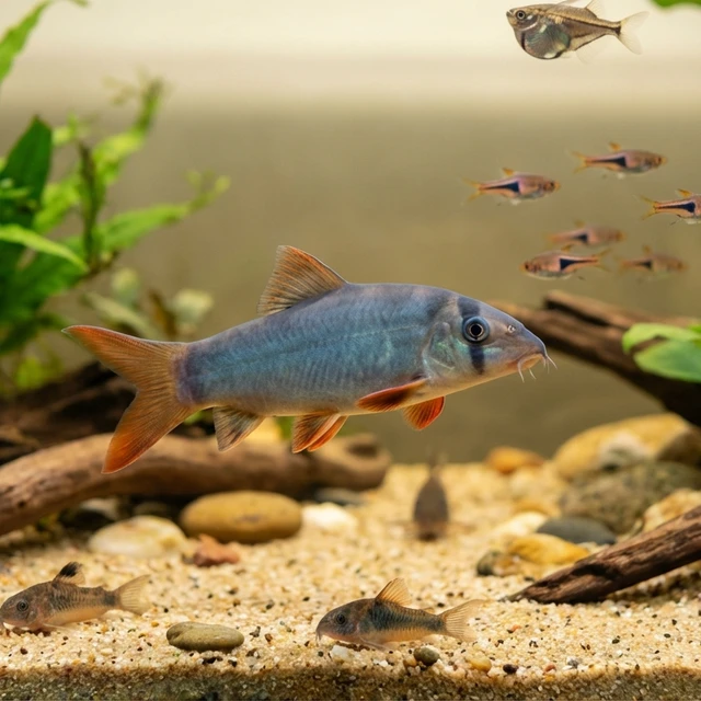 Blue Botia