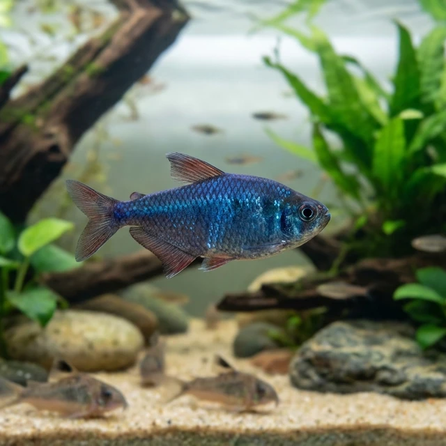 Blue Diamond Tetra
