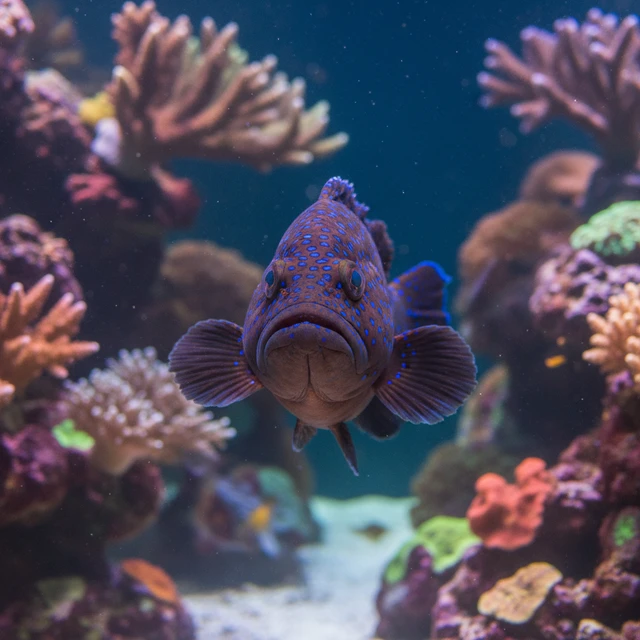 Blue Dot Grouper