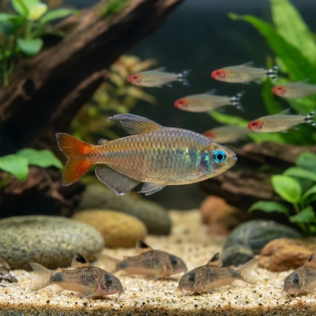Blue Eyed Congo Tetra