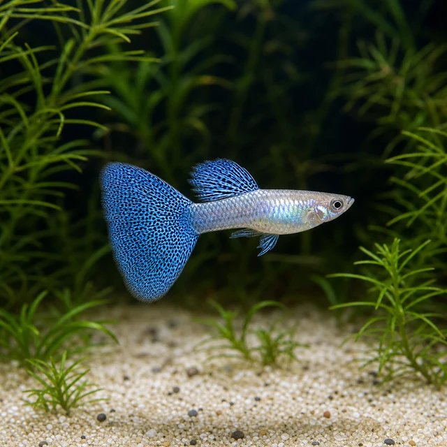 Blue Grass Guppy