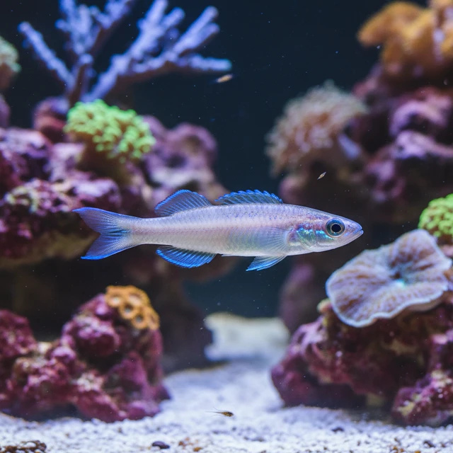 Blue Gudgeon Dartfish