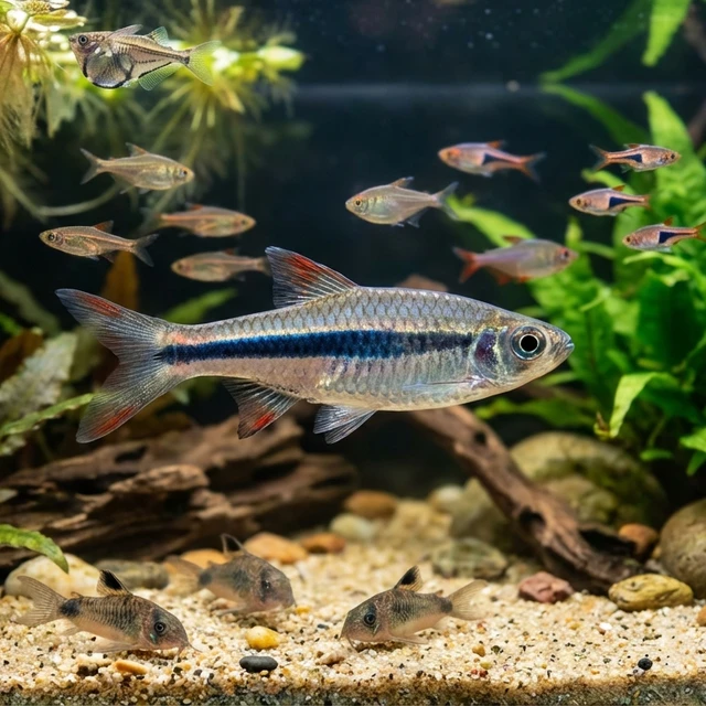 Blue Line Rasbora