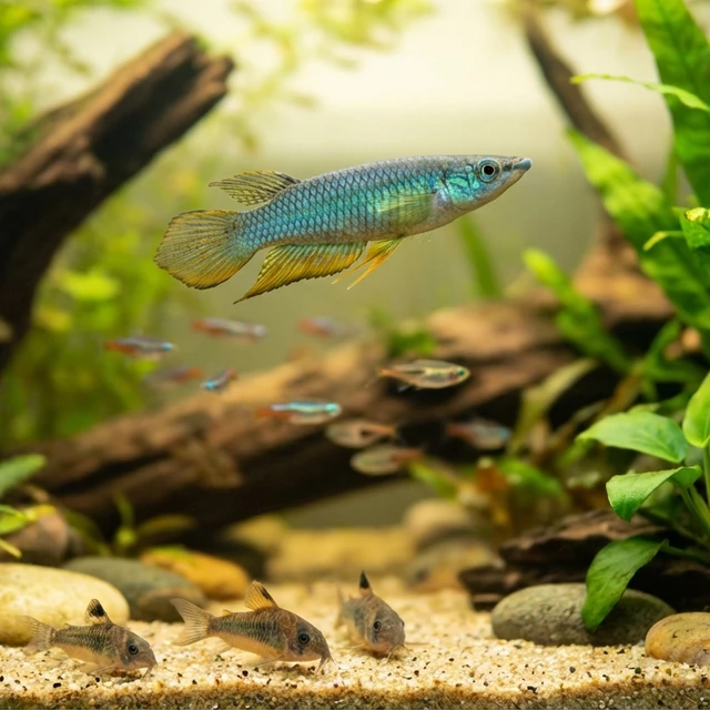 Blue Panchax