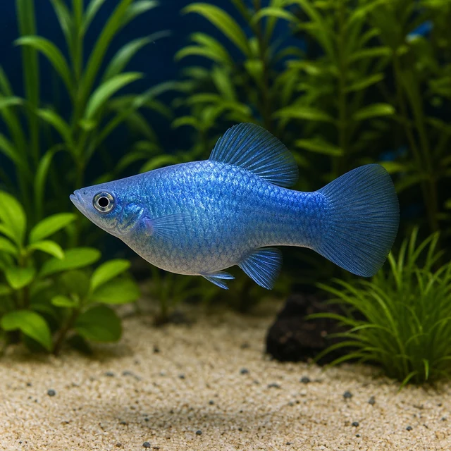 Blue Platy