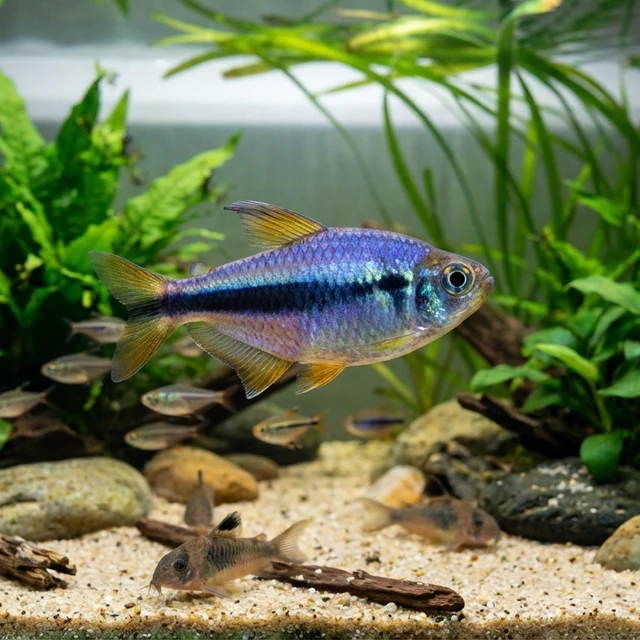 Blue Purple Emperor Tetra