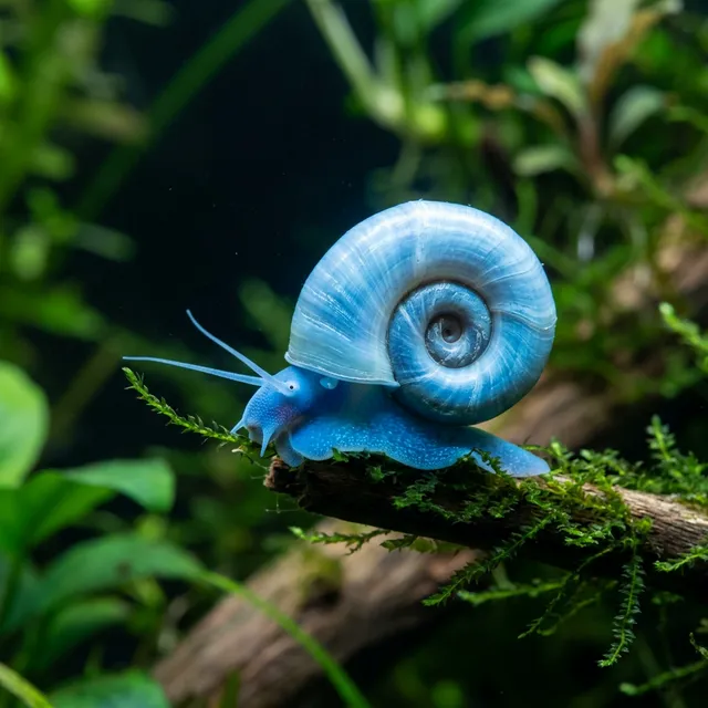 Blue Ramshorn