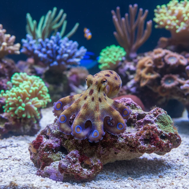 Blue Ring Octopus