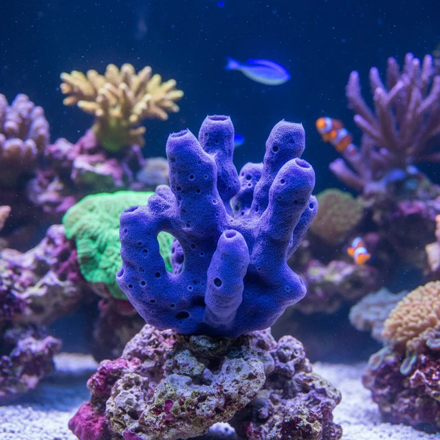 Blue Sponge