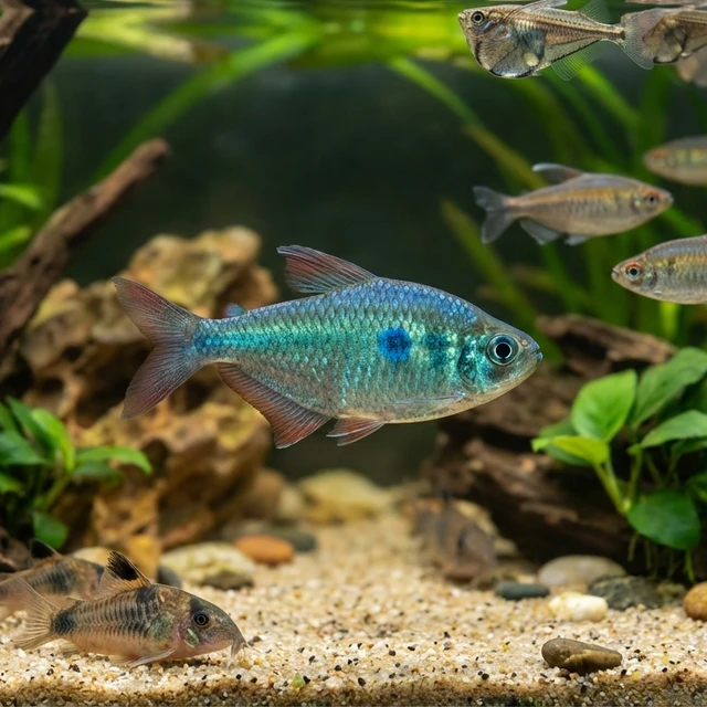 Blue Spot African Tetra