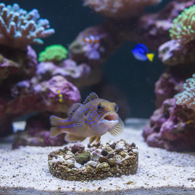 Blue Spot Jawfish