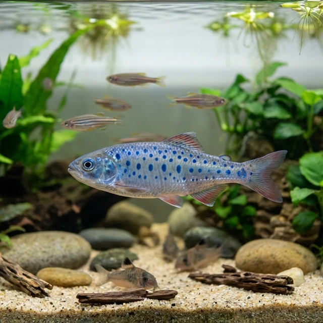 Blue Spotted Hill Trout