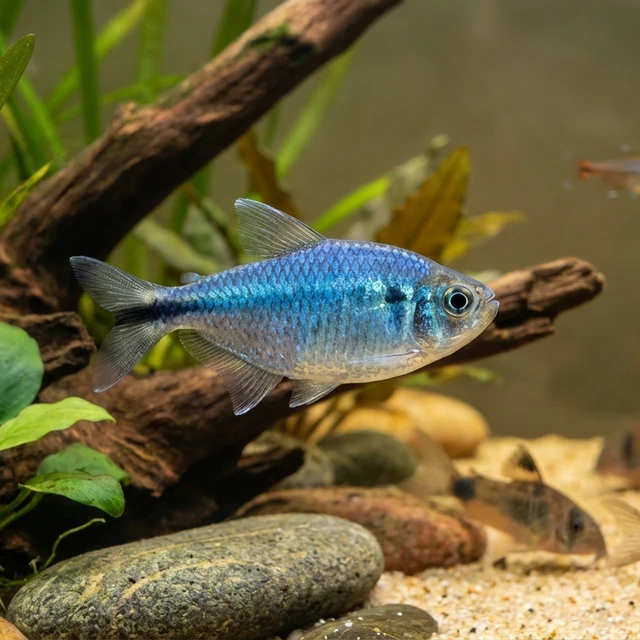 Blue Tetra