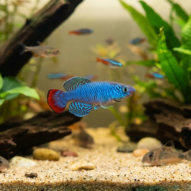 Bluefin Notho