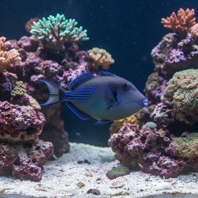 Blueline Triggerfish