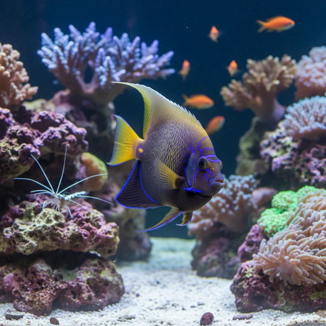 Bluering Angelfish