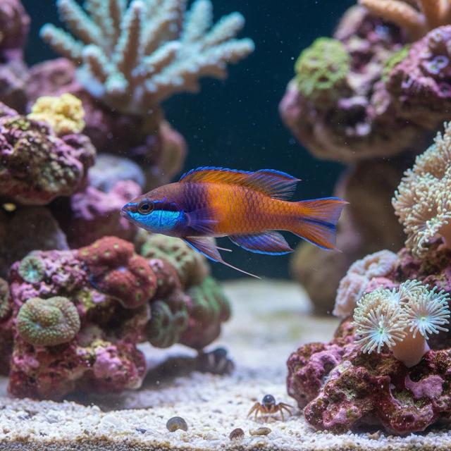 Bluethroat Fairy Wrasse