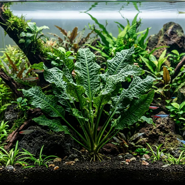 Boivin's Aponogeton