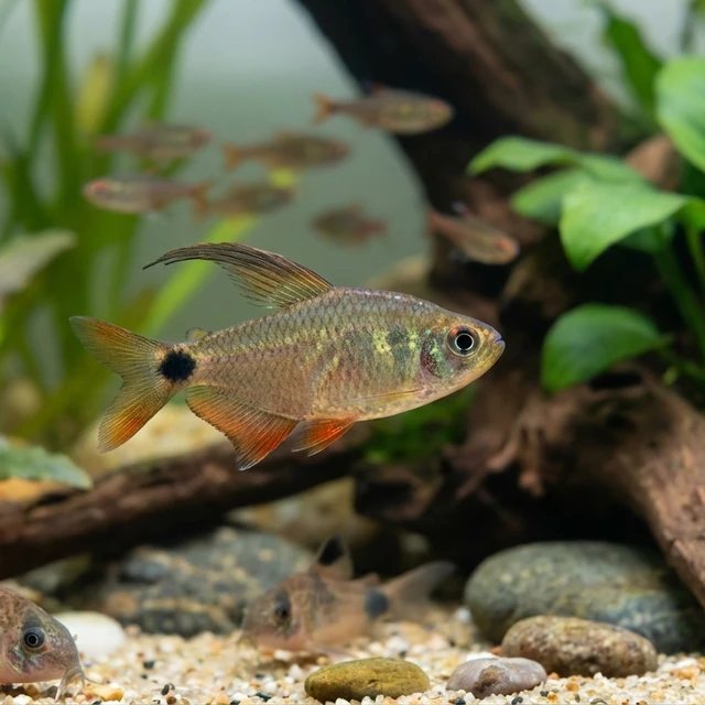 Boulenger's Featherfin Tetra