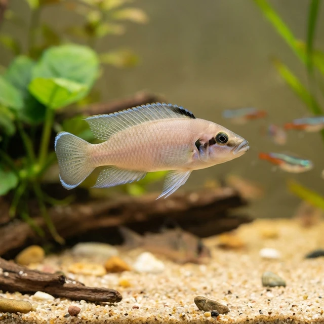Brichard's Slender Cichlid