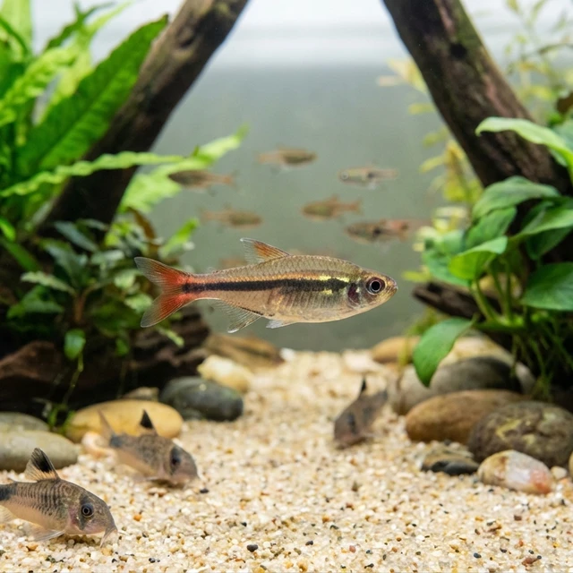 Brittanichthys Axelrodi Tetra