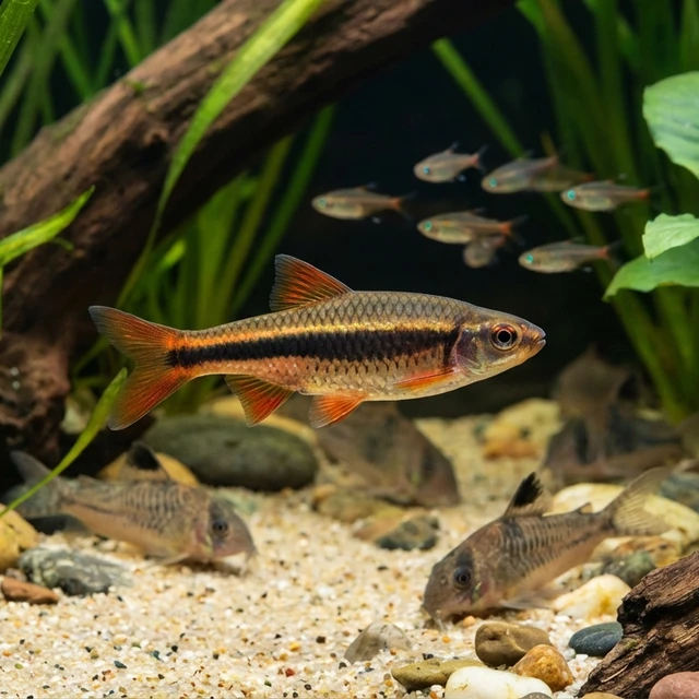 Broadstripe Shiner
