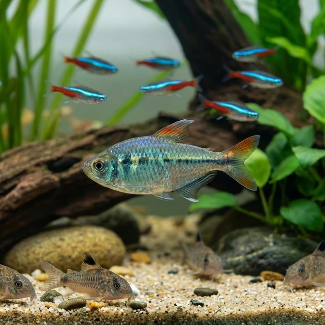 Broken Line Tetra