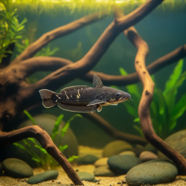 Brown Ghost Knifefish