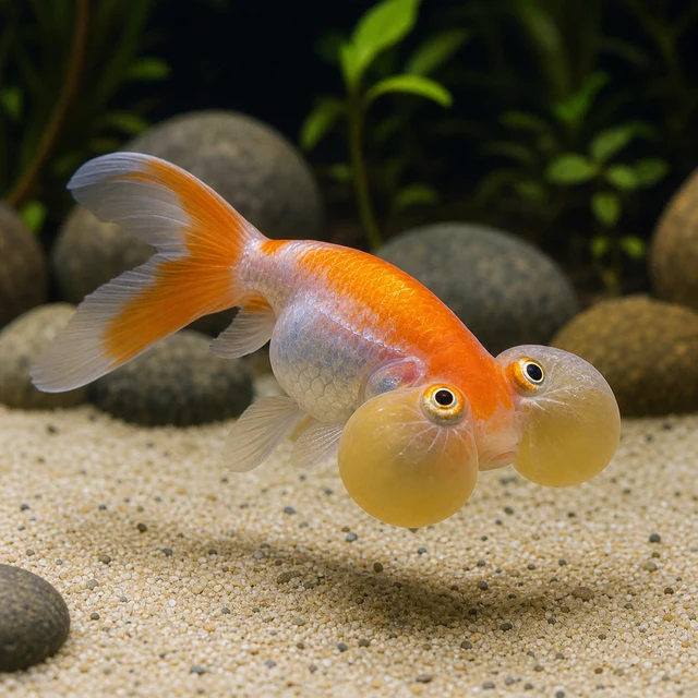 Bubble Eye Goldfish
