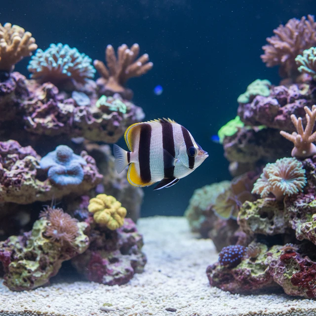 Burgess' Butterflyfish