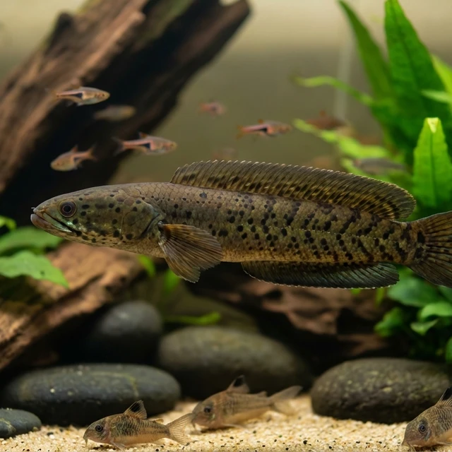 Burmese Spotted Snakehead