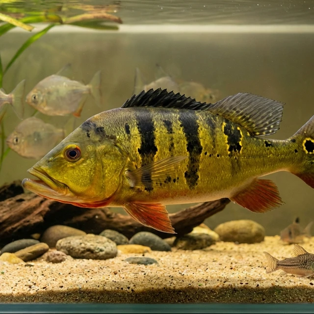 Butterfly Peacock Bass