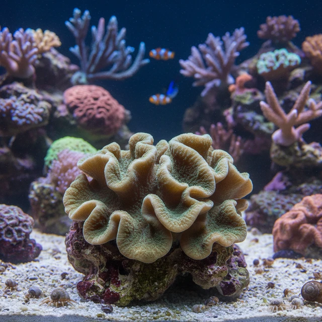 Cabbage Leather Coral