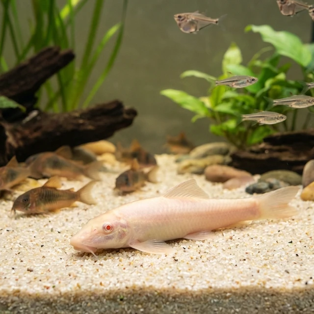 Cambodian Logsucker - Albino