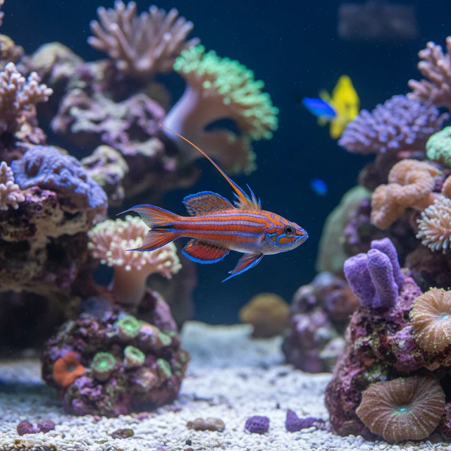 Carpenter's Flasher Wrasse
