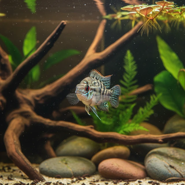 Checkerboard Cichlid