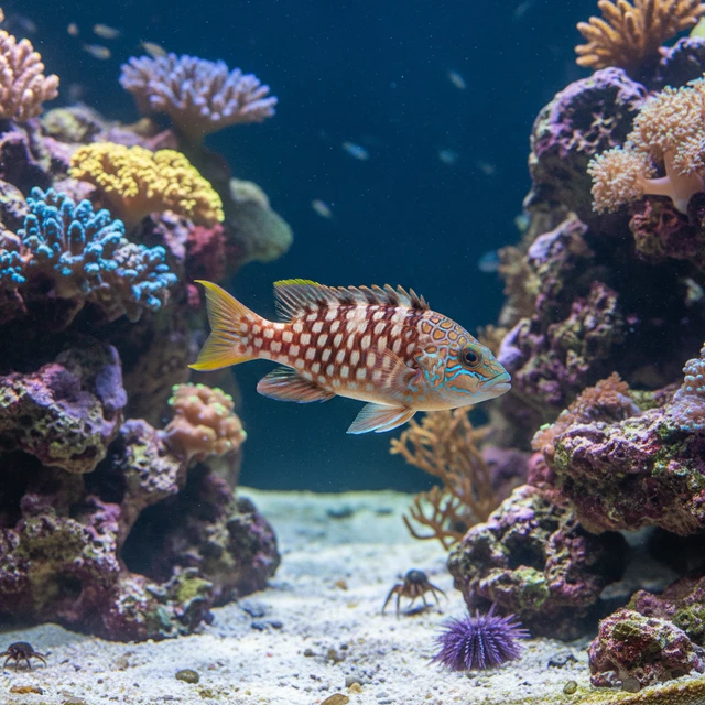 Checkerboard Wrasse