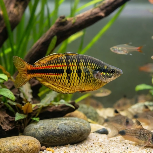 Checkered Rainbowfish