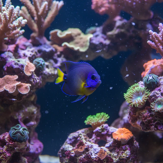 Cherub Pygmy Angelfish