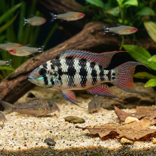 Chessboard Cichlid