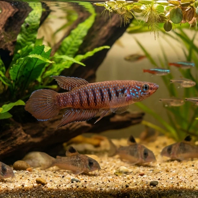 Chevaliers Epiplatys Killifish